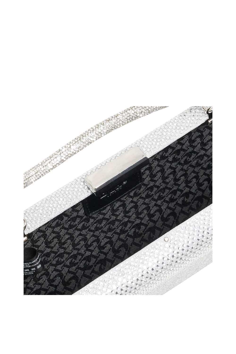 Dune London Women's 'Beaut' Clutch Bag in Metallic