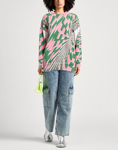 Woman Sweatshirt Pink