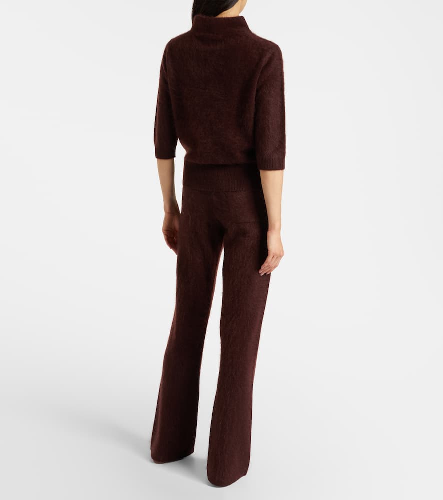 Fluffy Statement wool and cashmere-blend sweater