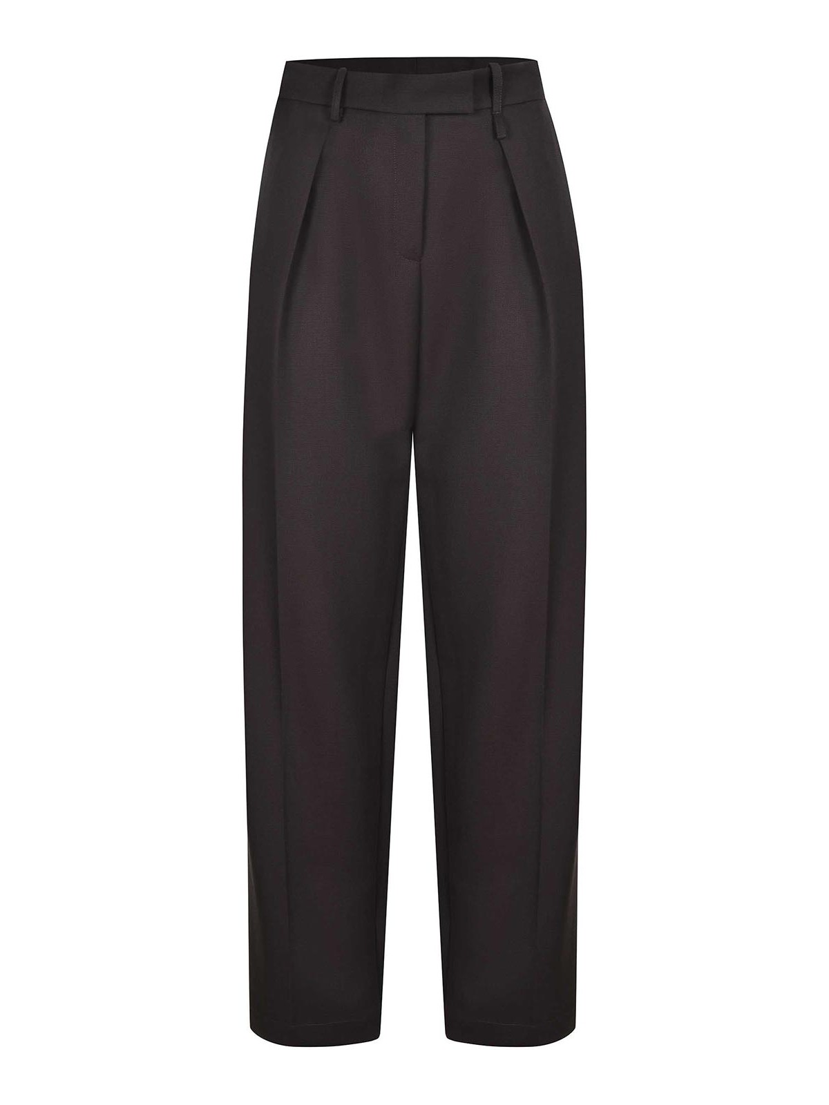 Pants Made Of A Wool Blend