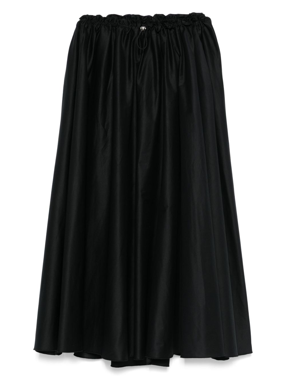 Skirt Woman color Black