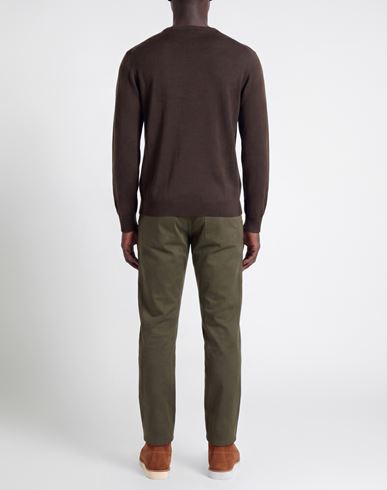 R3d Wöôd Man Sweater Brown Size XXL Merino Wool, Acrylic