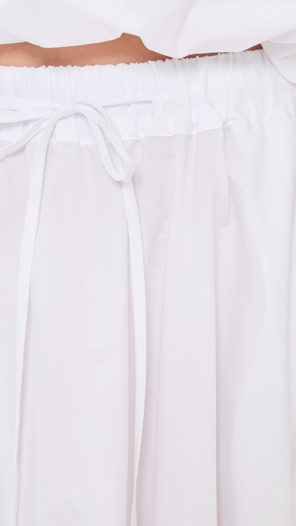 Angie Skirt White