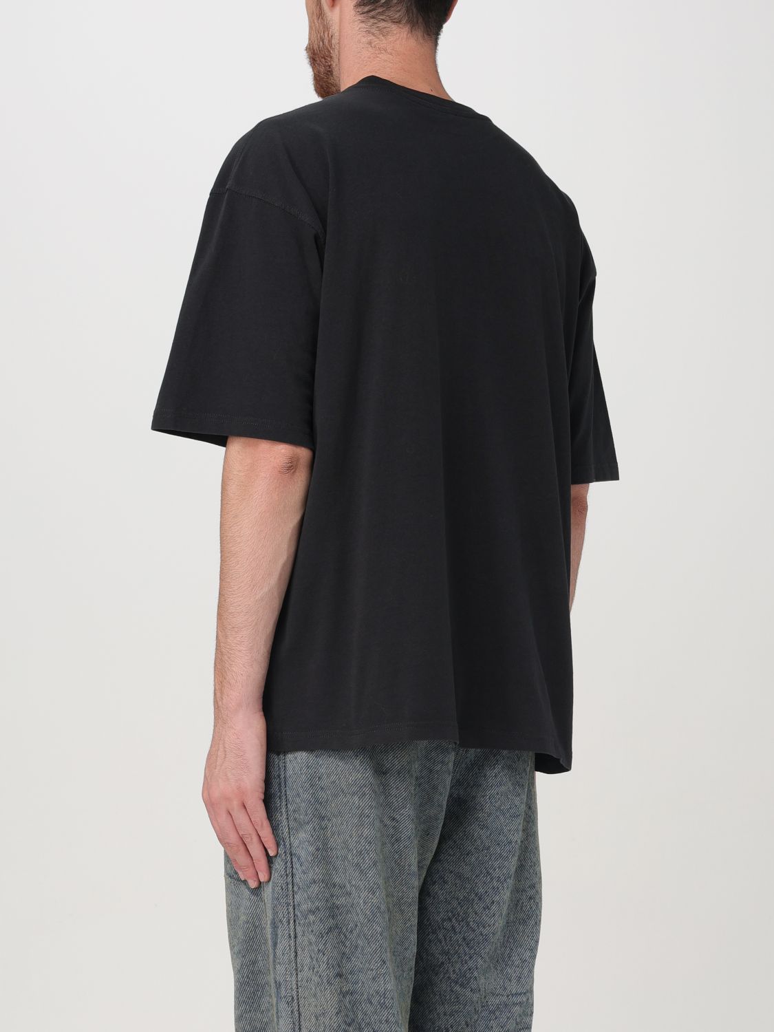 T-Shirt Men color Black