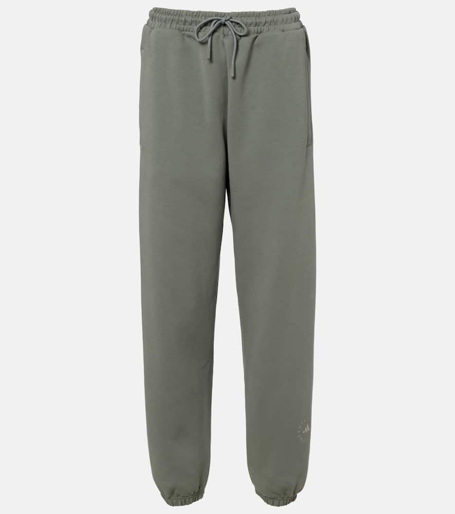 Cotton-blend fleece sweatpants
