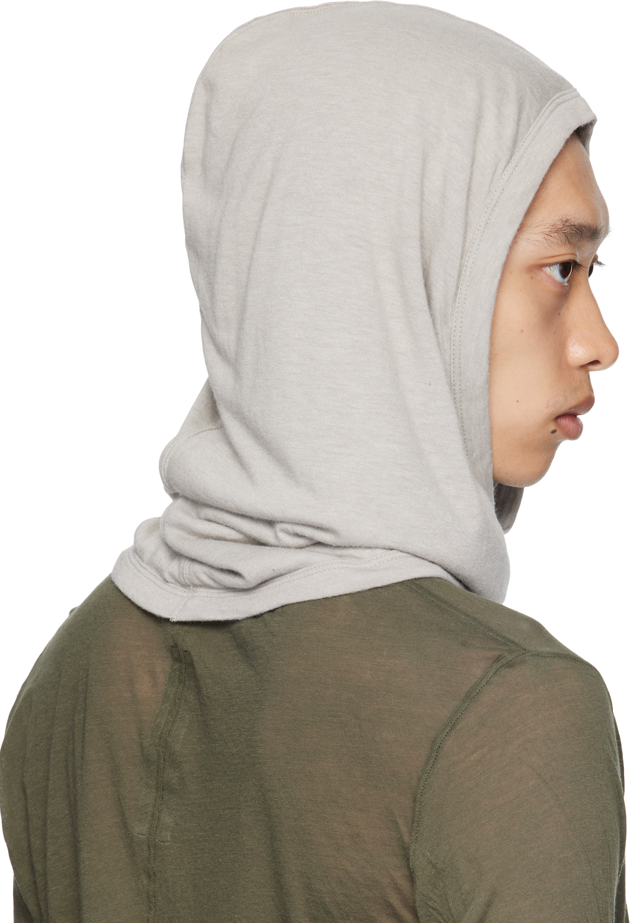 Off-White Concordians Knit Hood