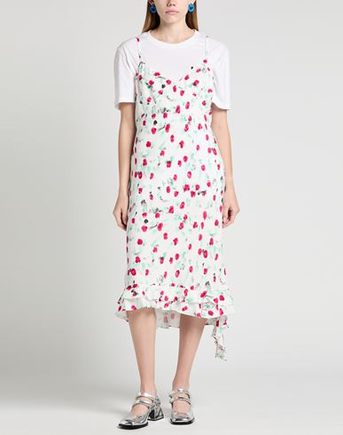 Woman Midi dress White