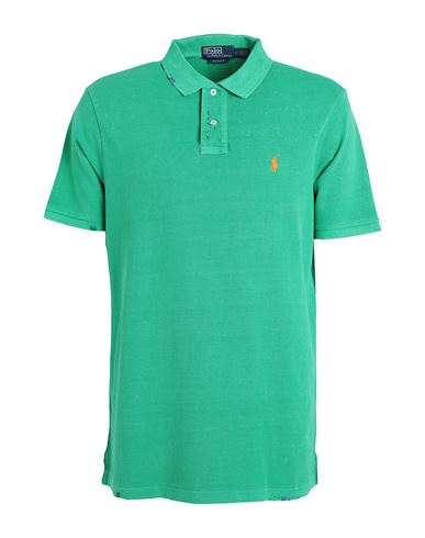 Man Polo shirt Green