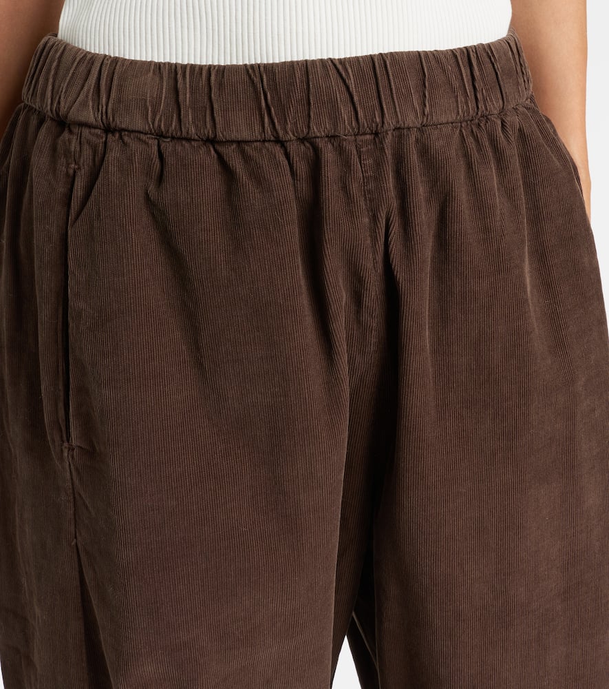 Laney cotton straight pants