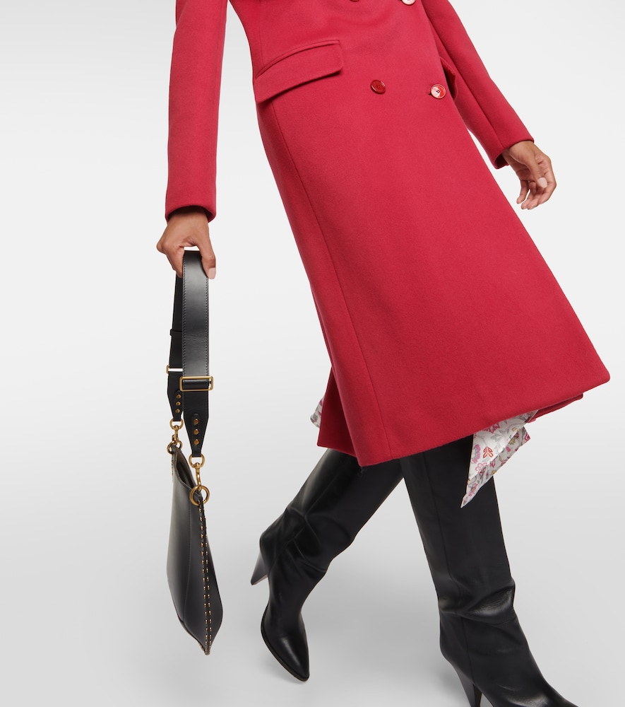 Enarryli wool and cashmere coat