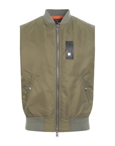 Man Vest Military green Size S Nylon