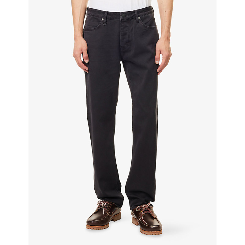 Mens Lou Straight-Leg Denim-Blend Jeans