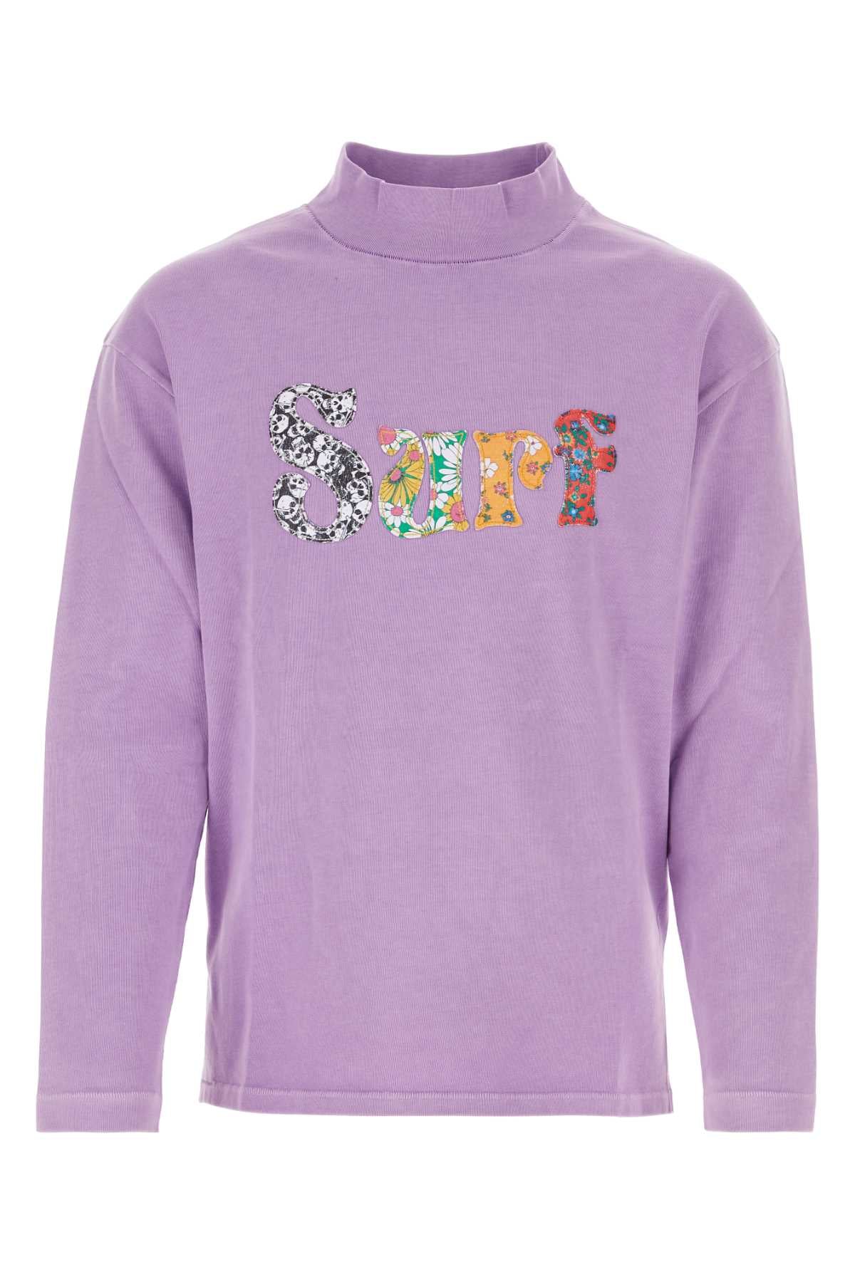 Tshirt Sweatshirt — Purple