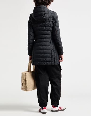 Woman Puffer Black Size XXL Polyester