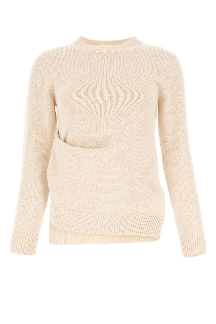 Light Pink Crewneck Sweater