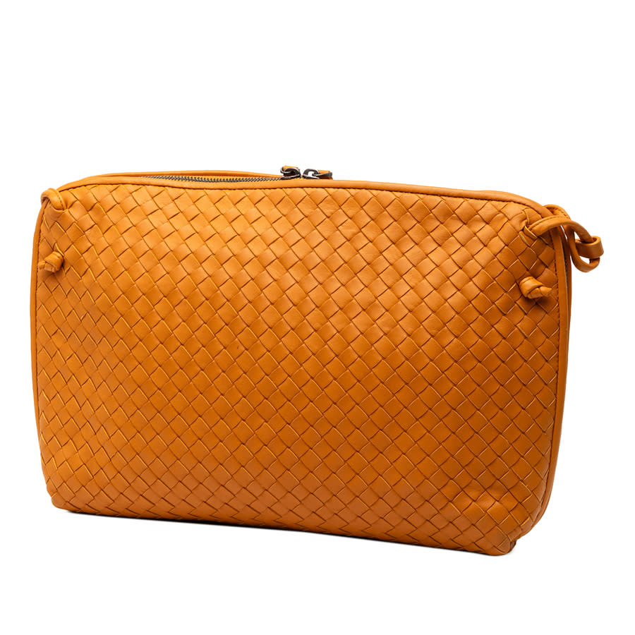 Pre-owned Large Nappa Intrecciato Nodini Crossbody RAAP11VQ5W35CK3P