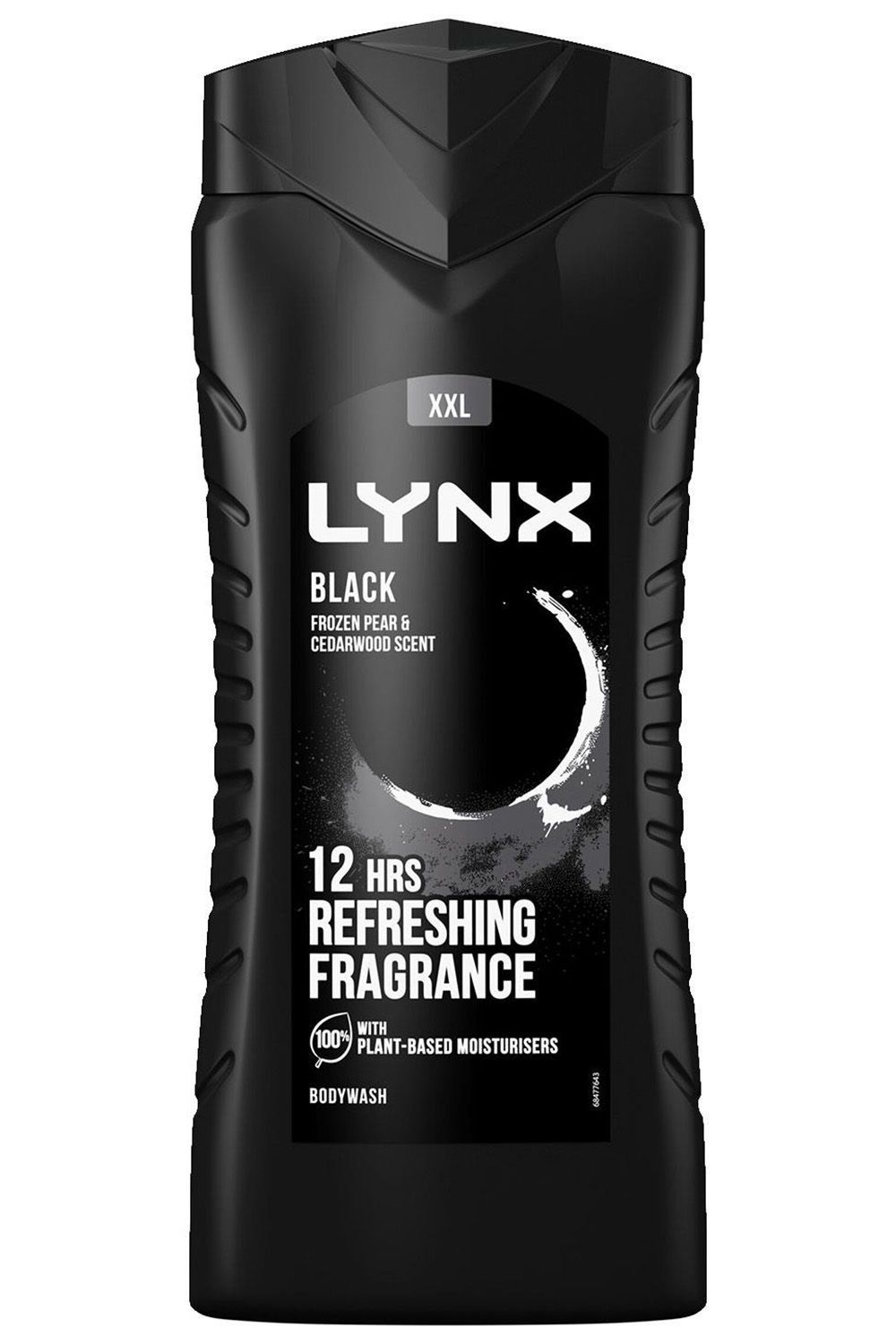 Lynx 12H Refreshing Black Shower Gel 500Ml With 48H Fresh Body Spray