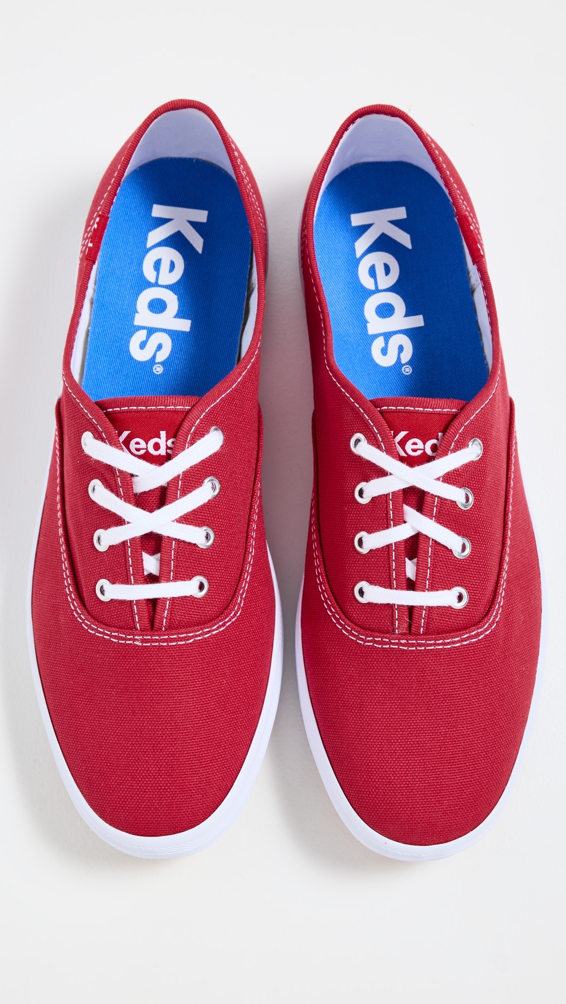 Champion Canvas Sneakers Red