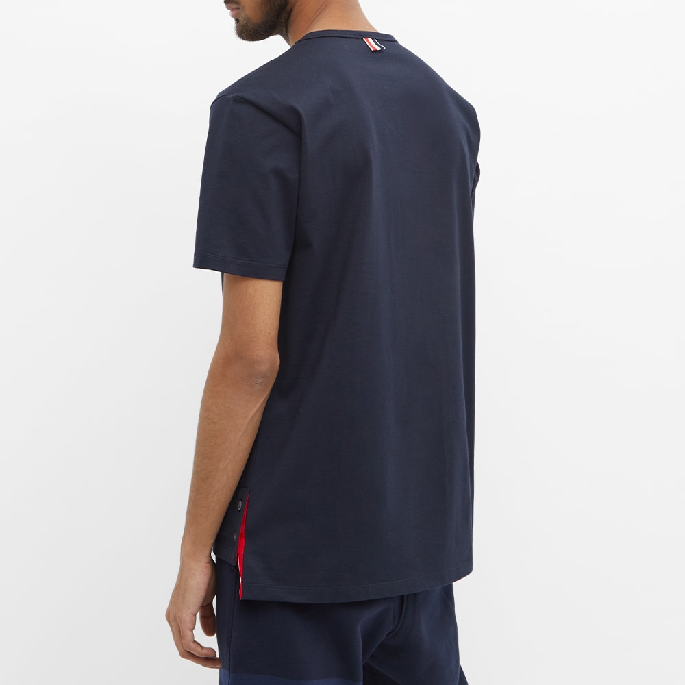 MAN BLUE T-SHIRTS