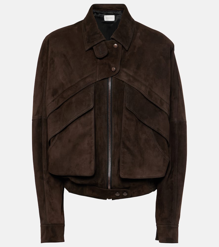 Suede jacket