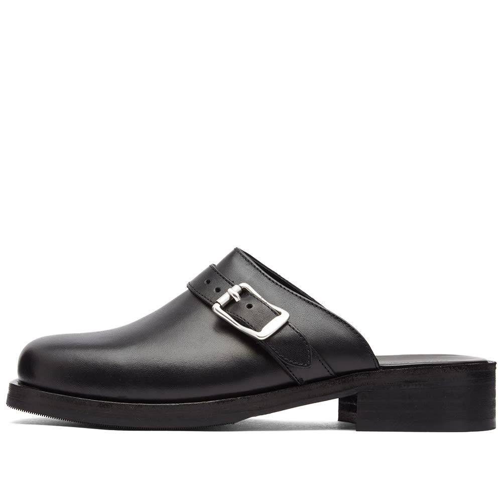 Men's Camion Mule in Black