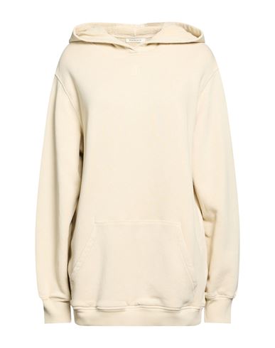 Woman Sweatshirt Beige Size M Organic cotton