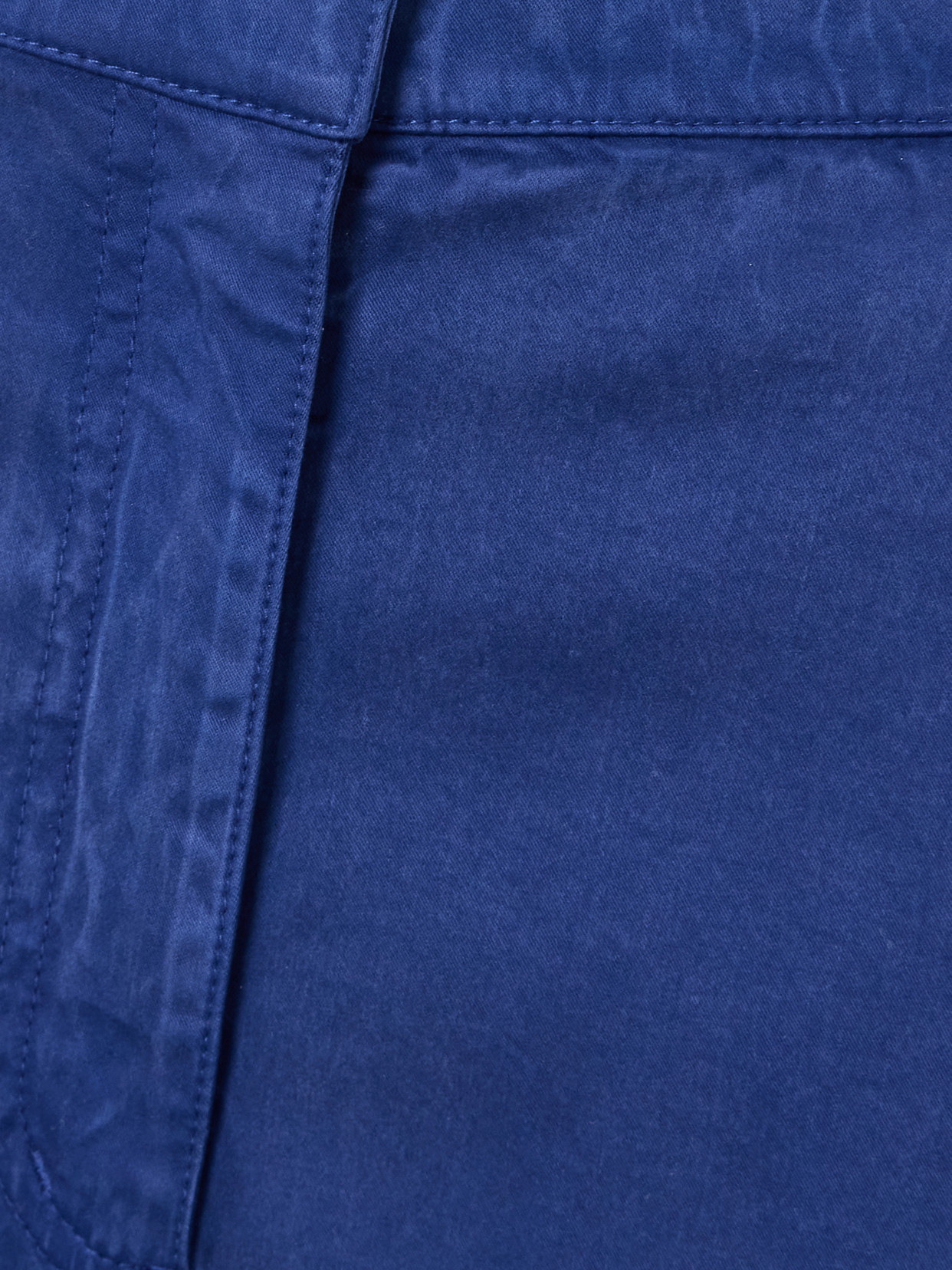 Sid Tencel Lyocell-blend Wide-leg Pants - Blue