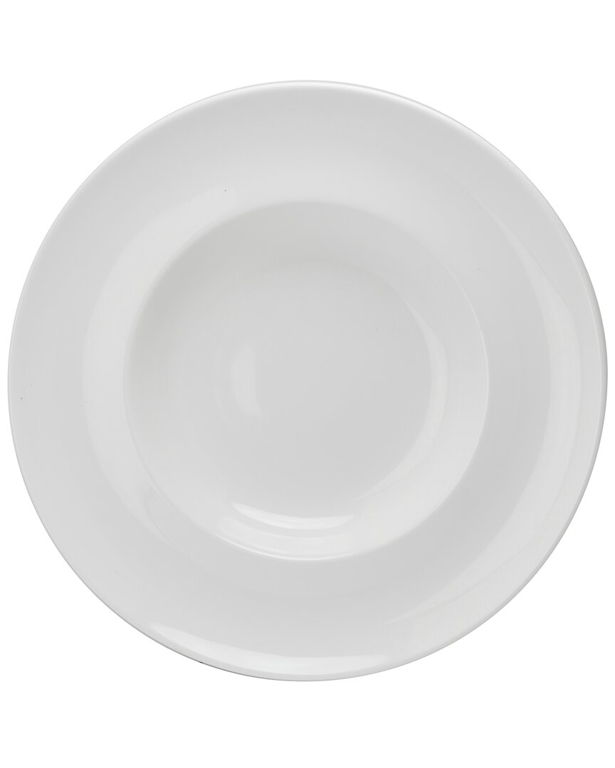 Set of 6 Ricard Porcelain Pasta Bowls