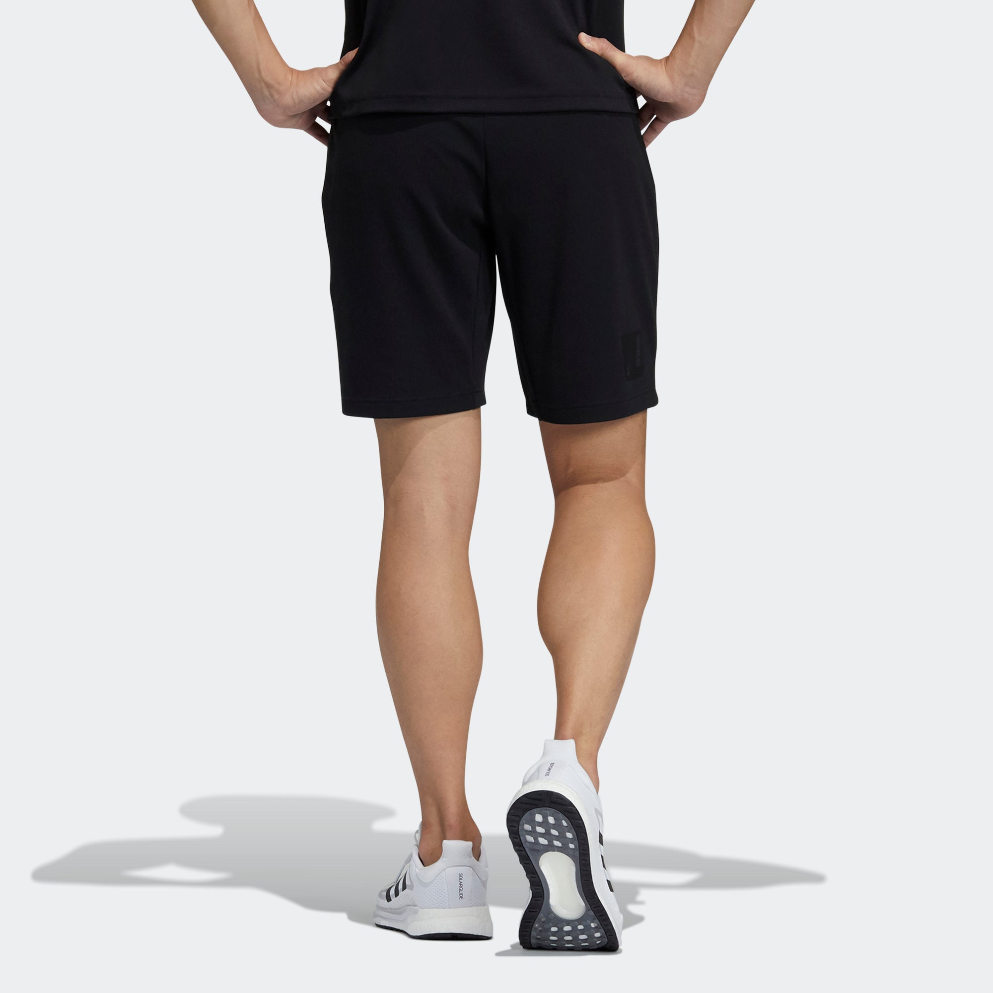 Wj Short Swt Casual Sports Basketball Shorts Black