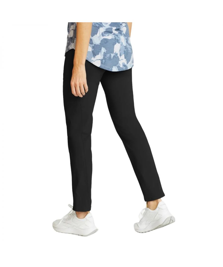 Eddie Bauer Womens/Ladies Incline Utility Trousers Black