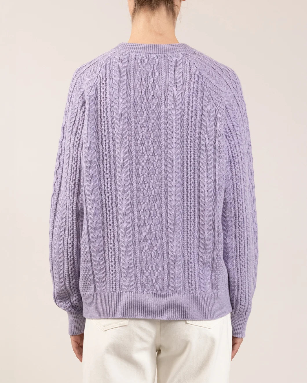Maytime Isla Cashmere Cotton Sweater