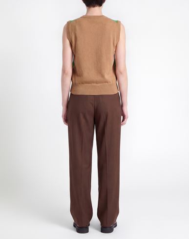 Woman Sweater Camel Size 10 Cashmere