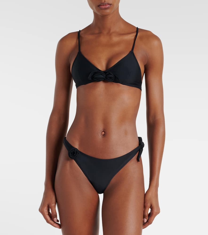 Flower bikini bottoms