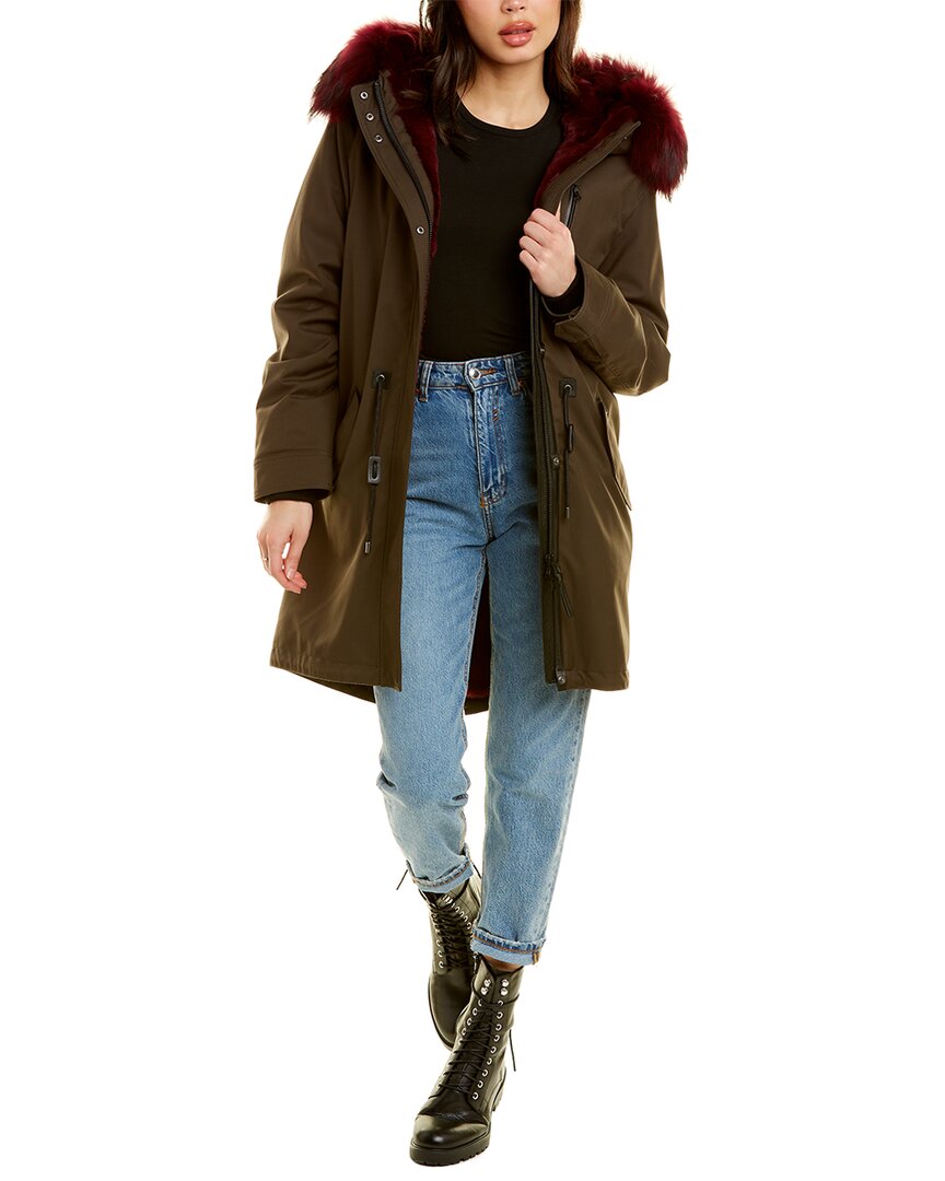 Down Sleeve Parka
