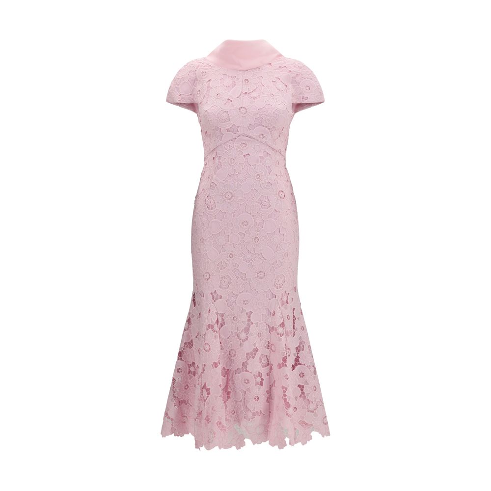 Lace Dress — Pink