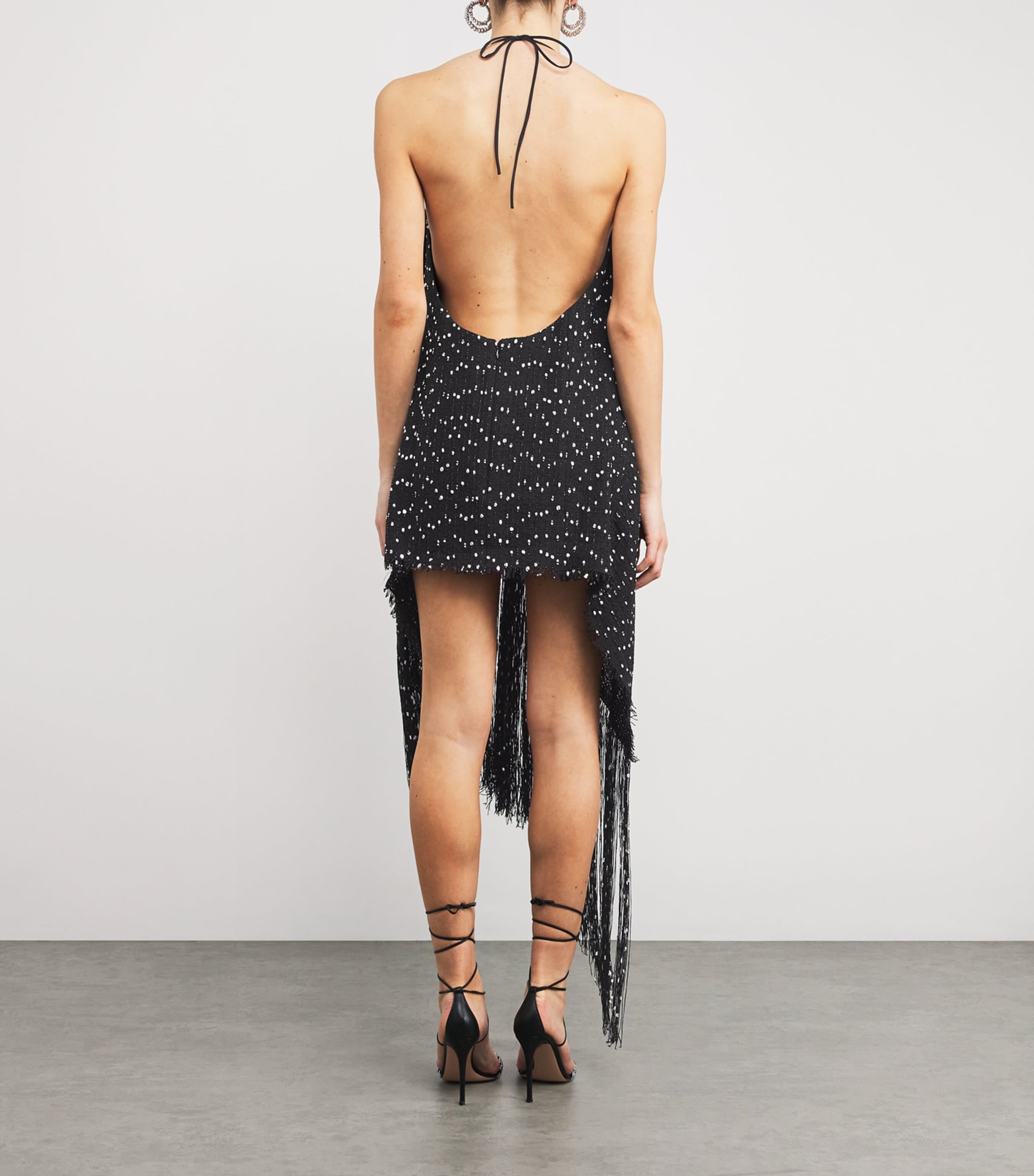 Fringed Riviera Mini Dress