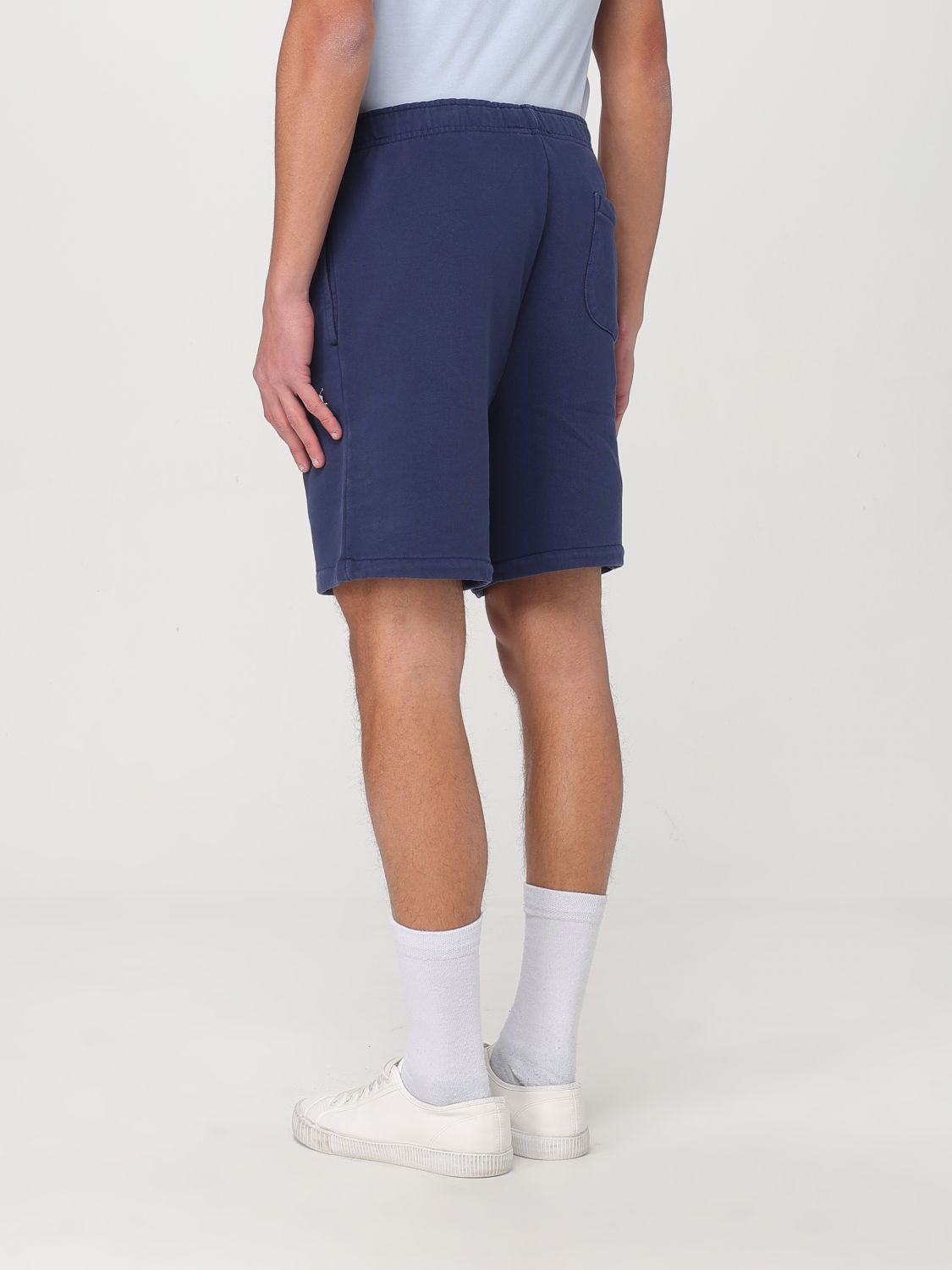Short Men color Blue