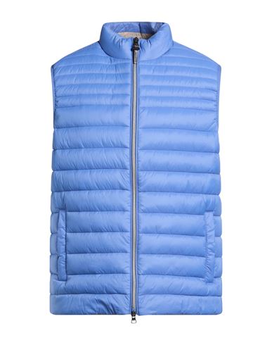 Earth Man Vest Light blue Size L Polyamide