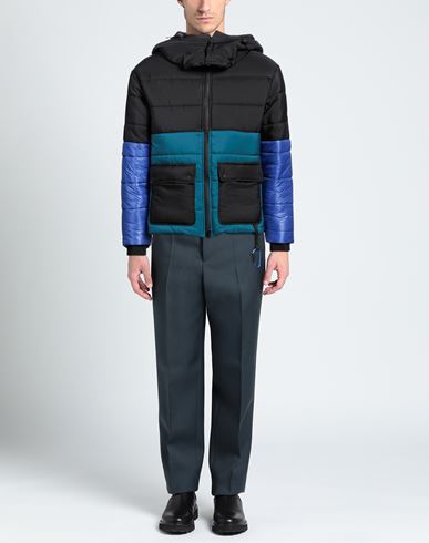 Man Down jacket Black