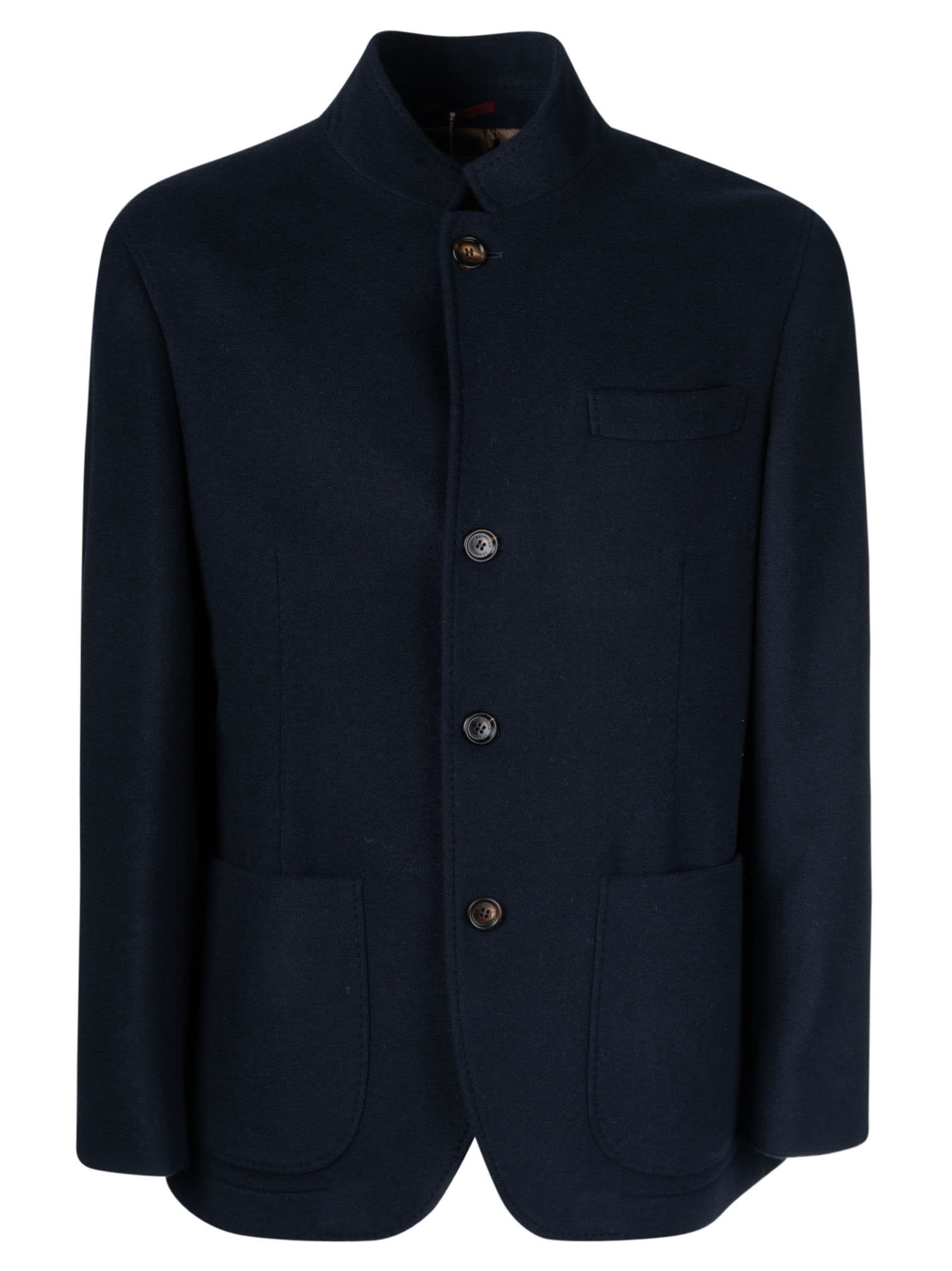 Cashmere rain jacket - Blue