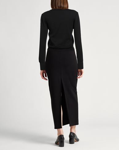 Collezione N_01 Woman Sweater Black Size M Cotton