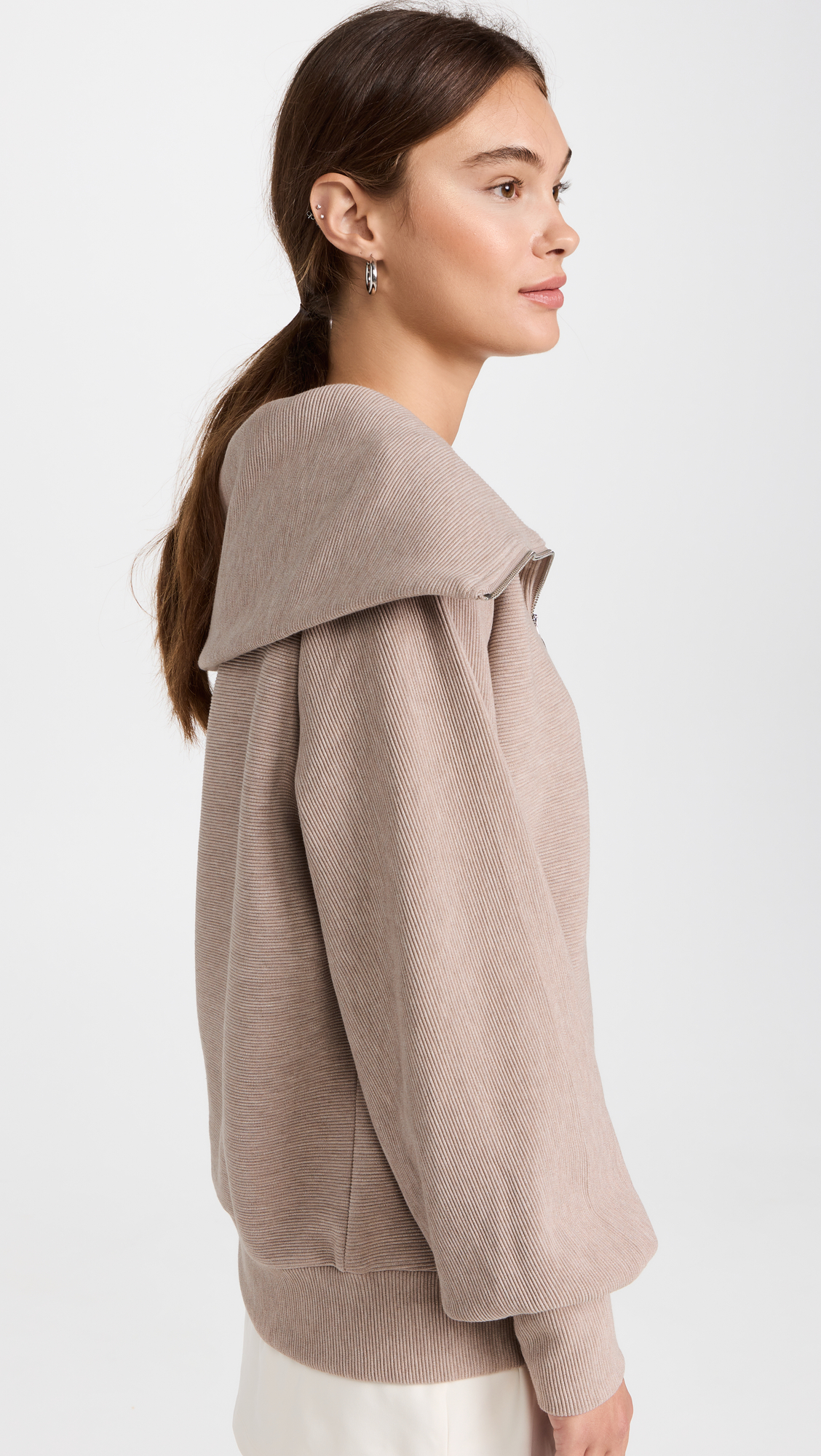 Vine Half Zip Sweatshirt