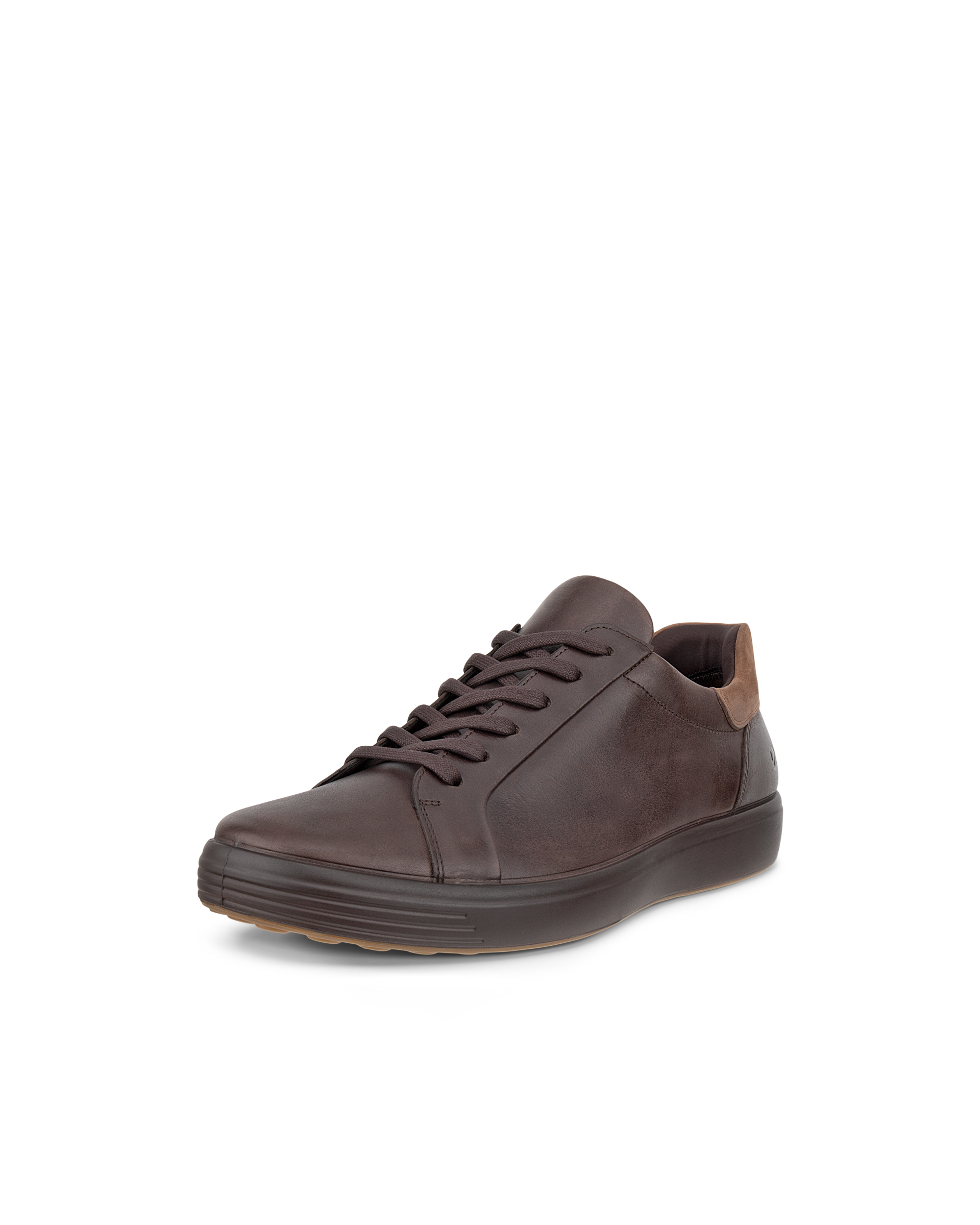 SOFT 7-Baskets en cuir pour homme-Marron-39