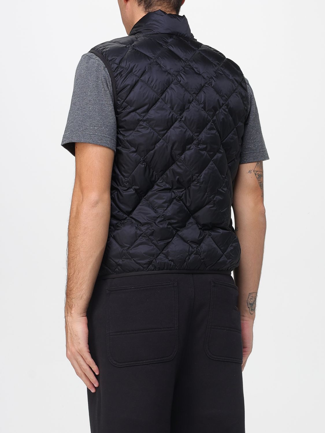 Suit Vest Men color Black