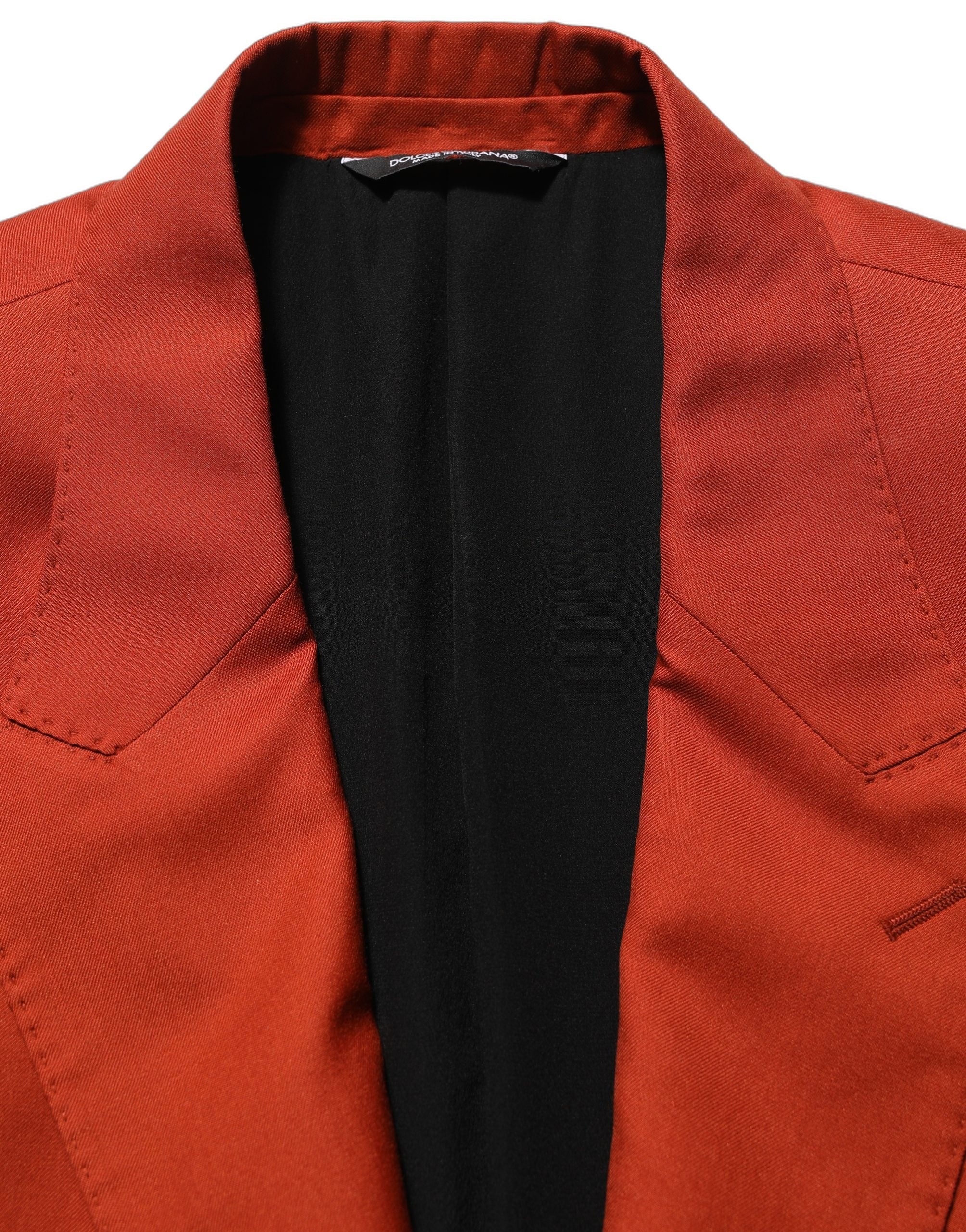 Cashmere Blazer — Red