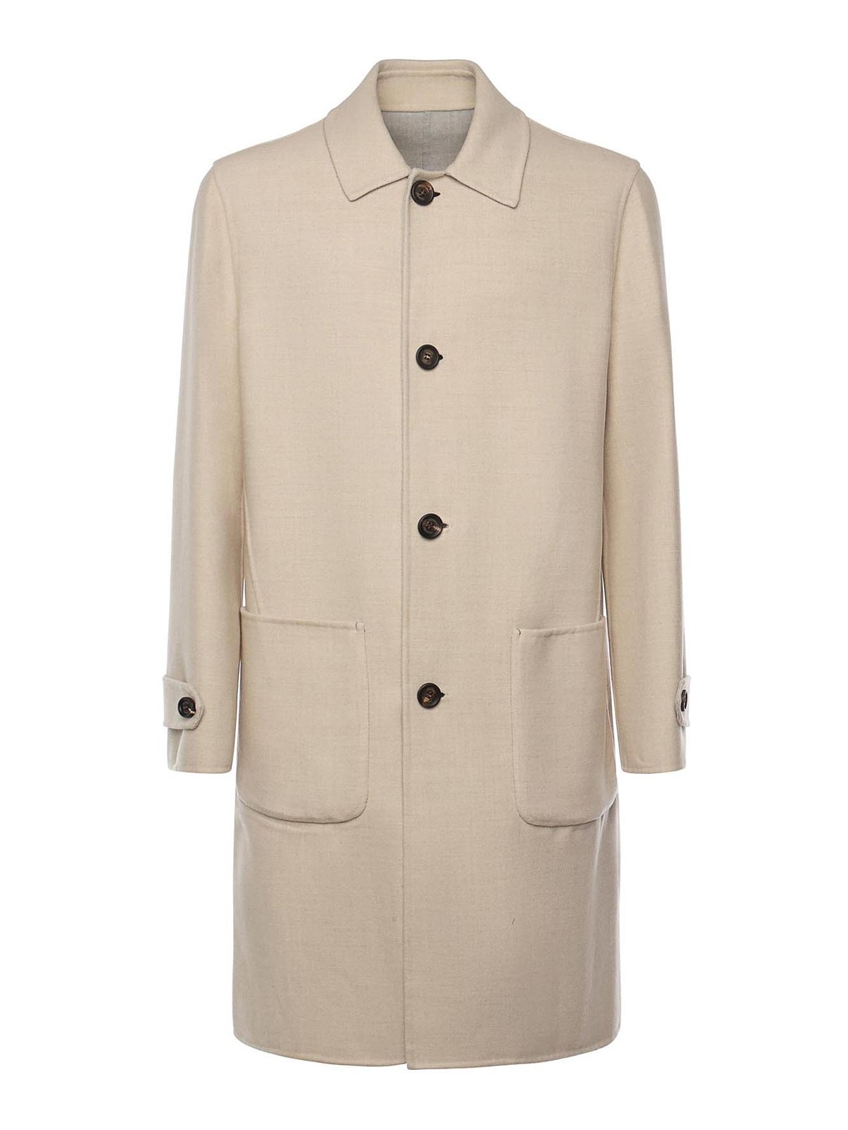 Reversible Wool Coat