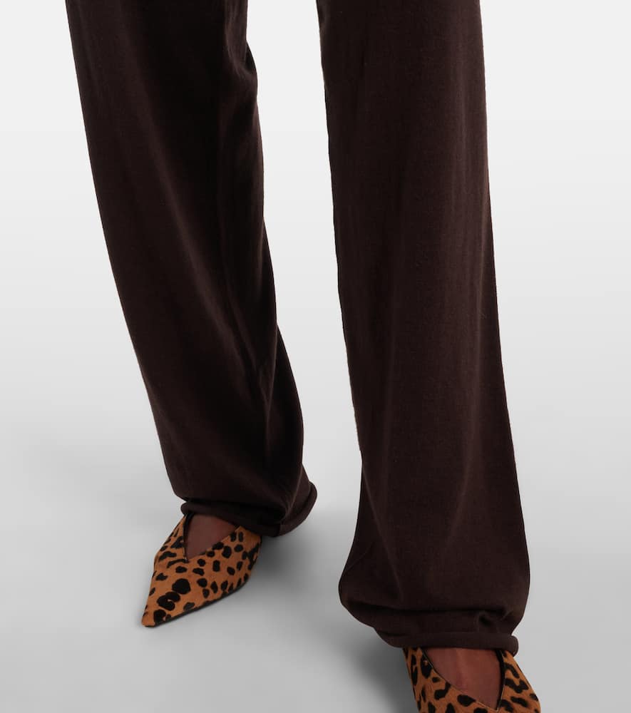 N°353 Relax cotton-blend straight pants