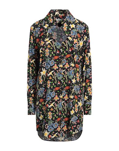 Woman Mini dress Black Size 6 Viscose