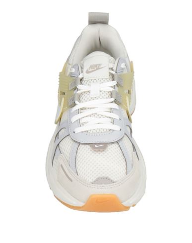 W V2k Run Woman Sneakers White Size 6 Textile fibers, Leather