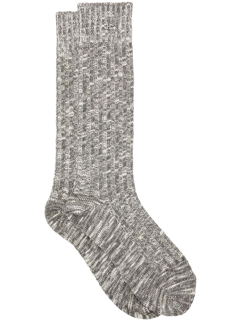Ribbed socks - Grey